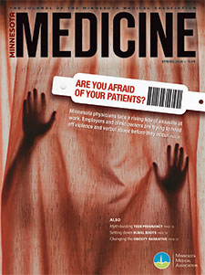 MInnesota Medicine Magazine Cover - Spring 2025